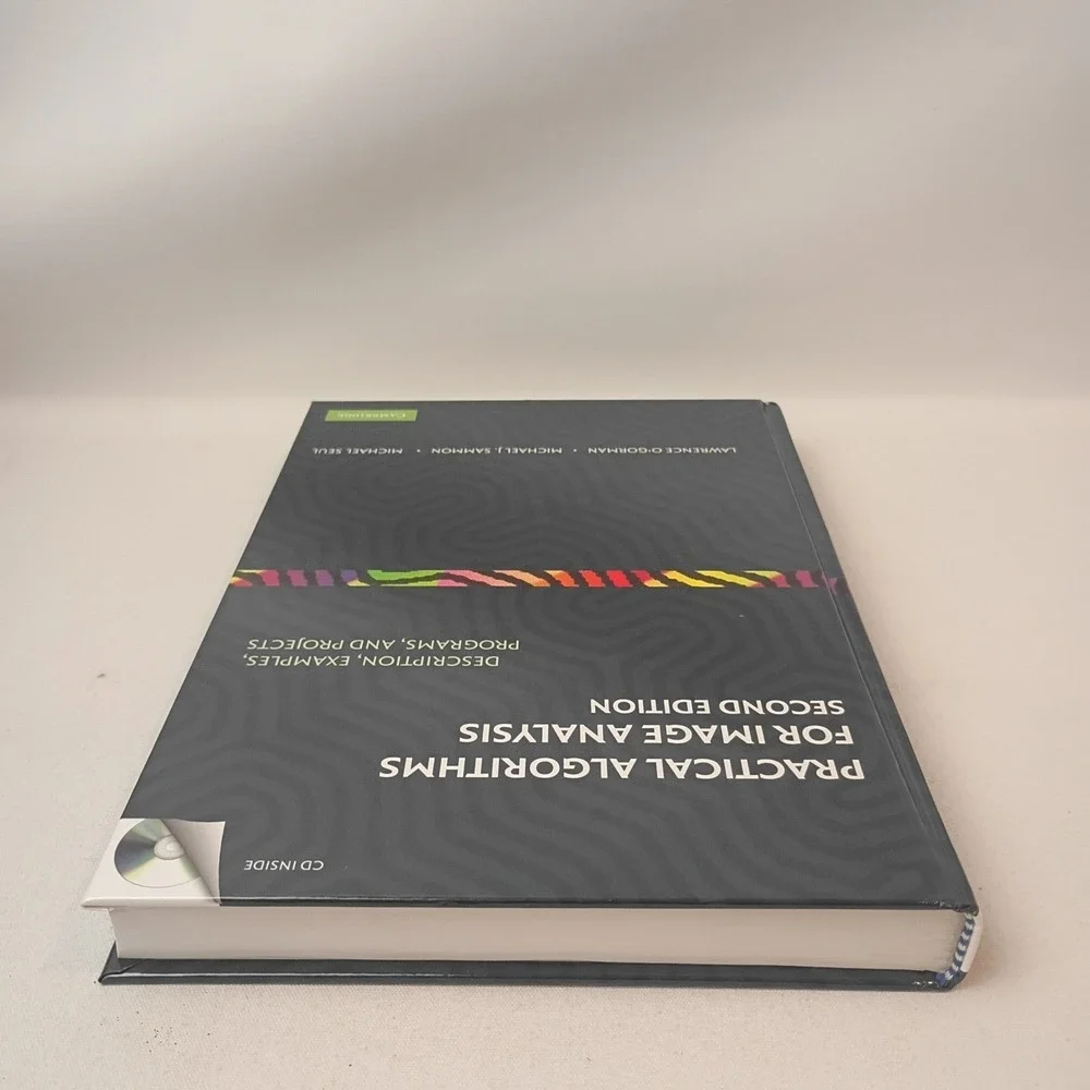 Practical Algorithms for Image Analysis with CD-ROM by Michael J. Sammon,...